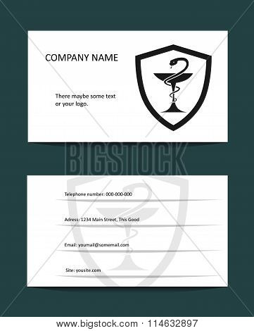 business card design