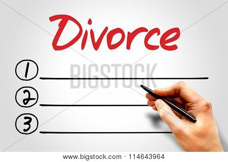 Divorce