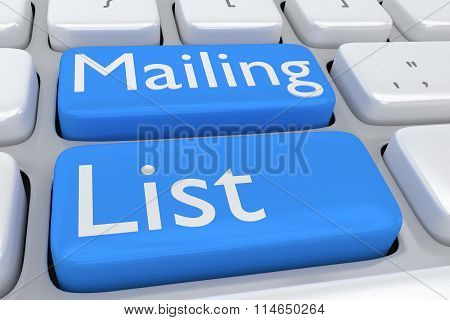 Mailing List Concept