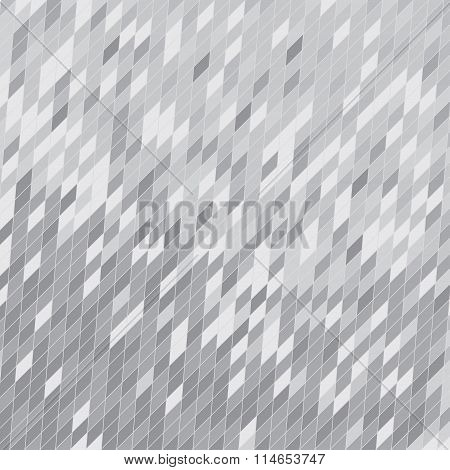 Vector abstract geometric background in grey.