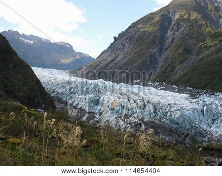Fox Glacier In New Zealand