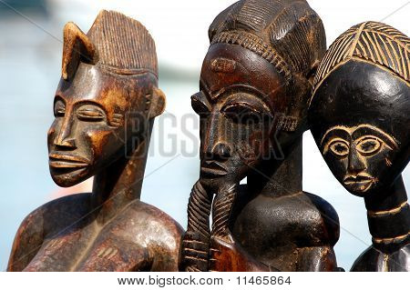 Sculptures africaines