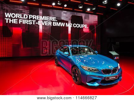 2016 BMW M2 Coupe
