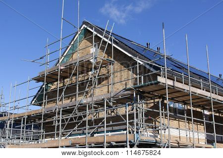 Building A House On A Vinex Location In Amsterdam