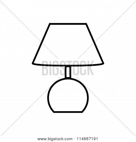 Stock line icon