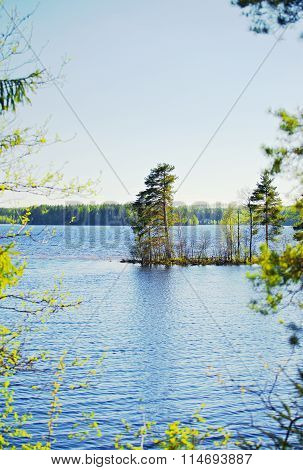 Day on a Lake