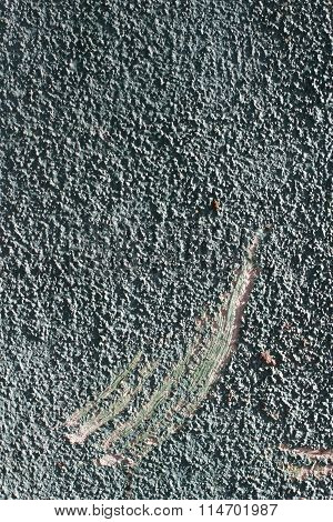Brick grungy wall texture. Urban city background.