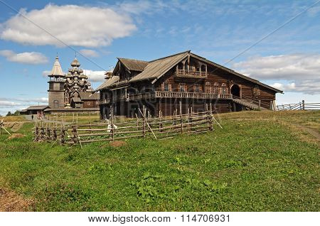 The House Of A Wealthy Karelian Farmer.