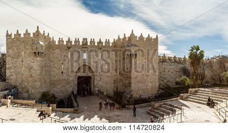 Damascus Gate, Jerusalem