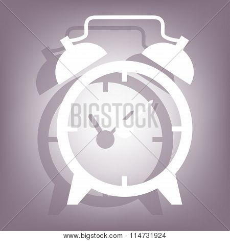 Alarm clock icon