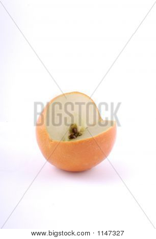 Manzana naranja