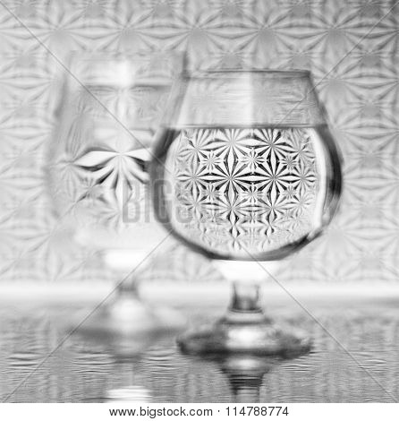 Strips Refraction In Water
