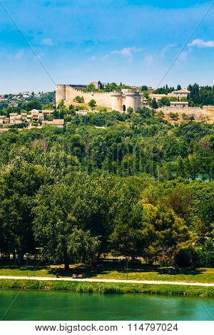 Castle Villeneuve les Avignon, France