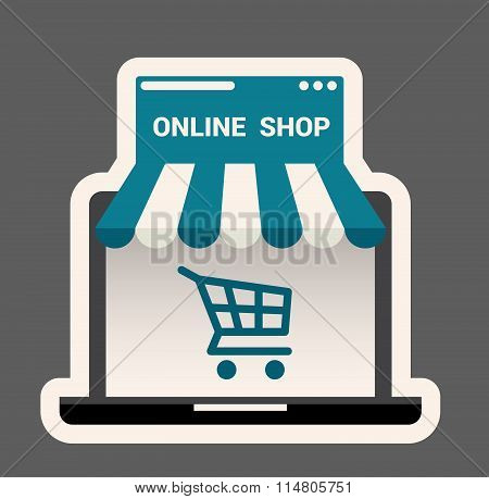 Shopping Website Icon