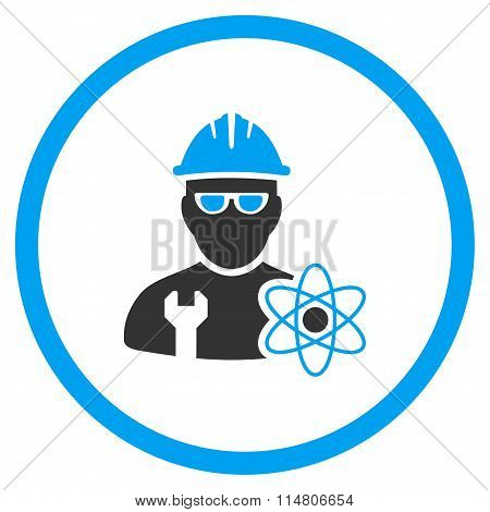 Industrial Scientist Icon