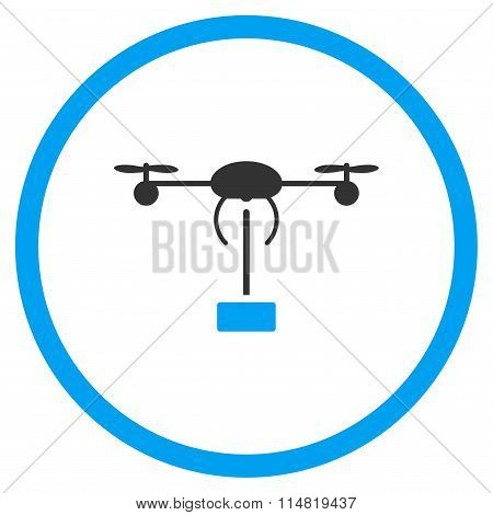 Copter Delivery Icon