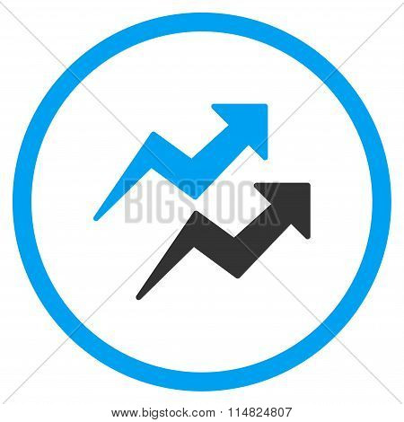 Trends Flat Icon