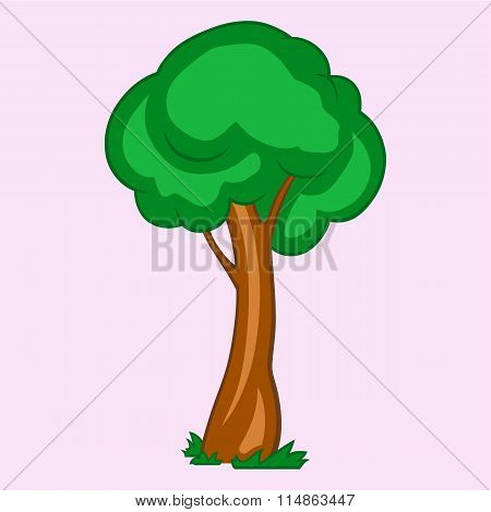 green tree
