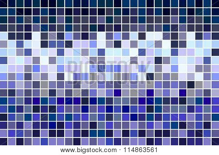 Square pixel mosaic