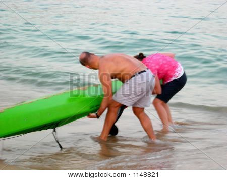 People Water Sport