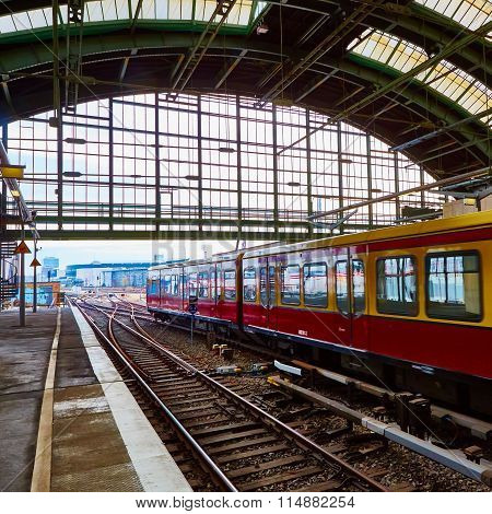 Berlin East railway station