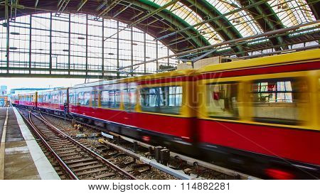 Berlin East railway station