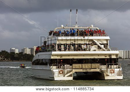 Biscane Lady Commuter Boat