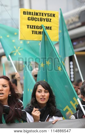 Circassian activist group
