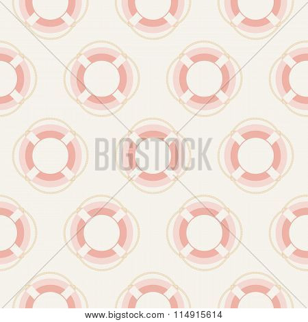 vector pattern lifebuoys