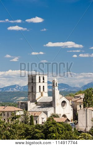 Forcalquier, Provence, France