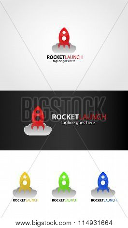 Rocket Launch Logo