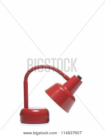 Red Color Desk lamp