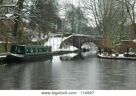 Invierno en el Canal
