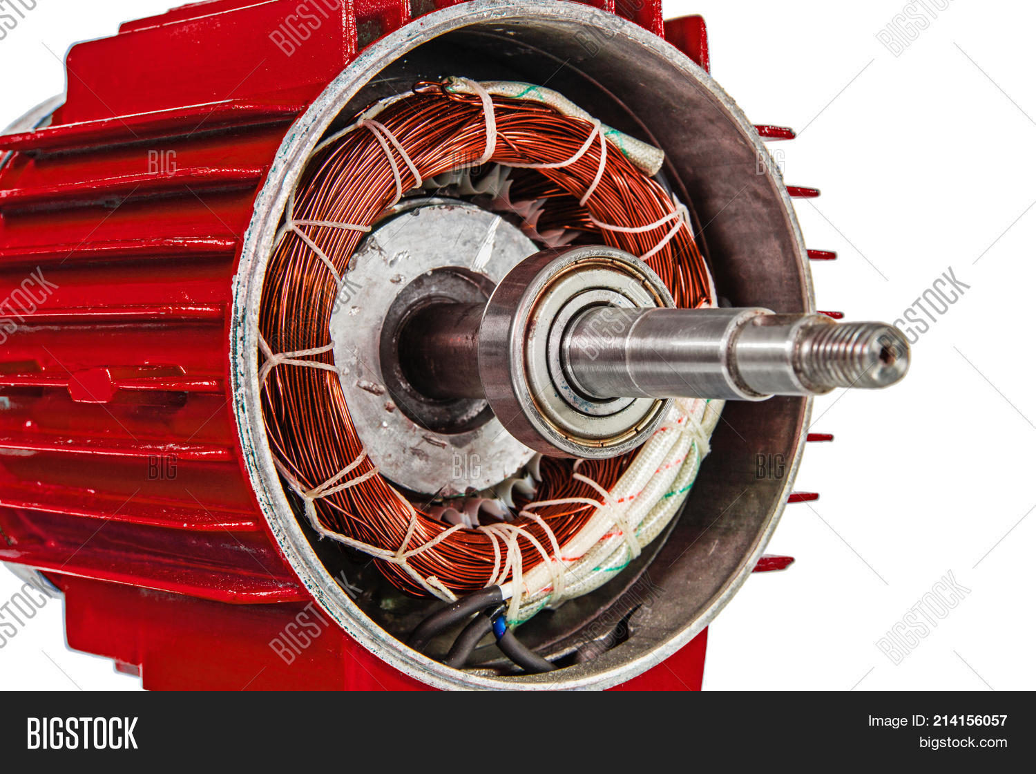 Electrical Motor Image & Photo (Free Trial) Bigstock