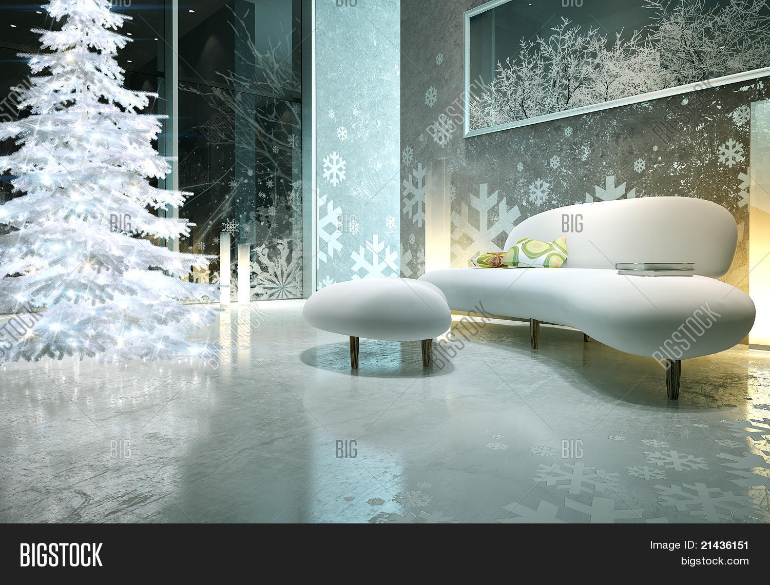 Snow Themed Room Image & Photo (Free Trial) Bigstock