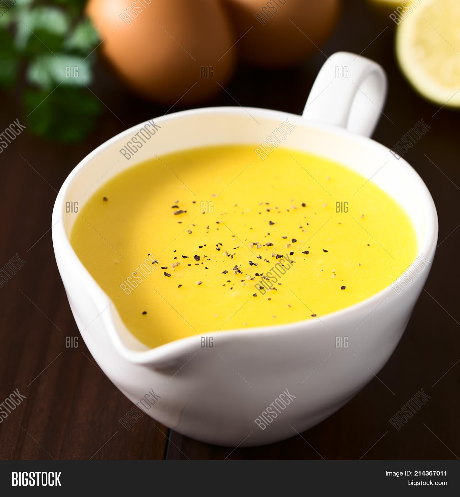 Hollandaise Sauce Image & Photo (Free Trial) Bigstock