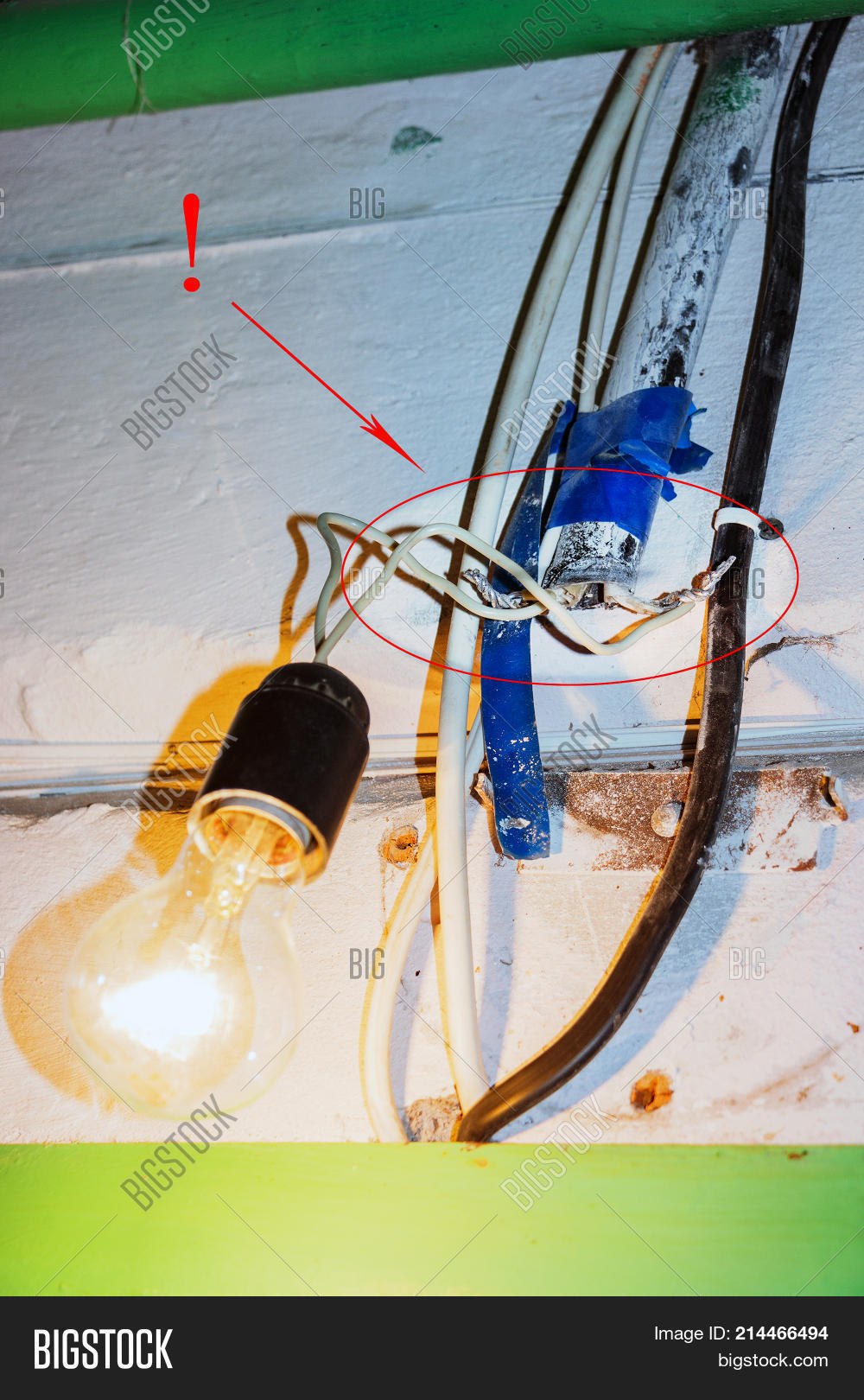 Dangerous Electrical Image & Photo (Free Trial) Bigstock