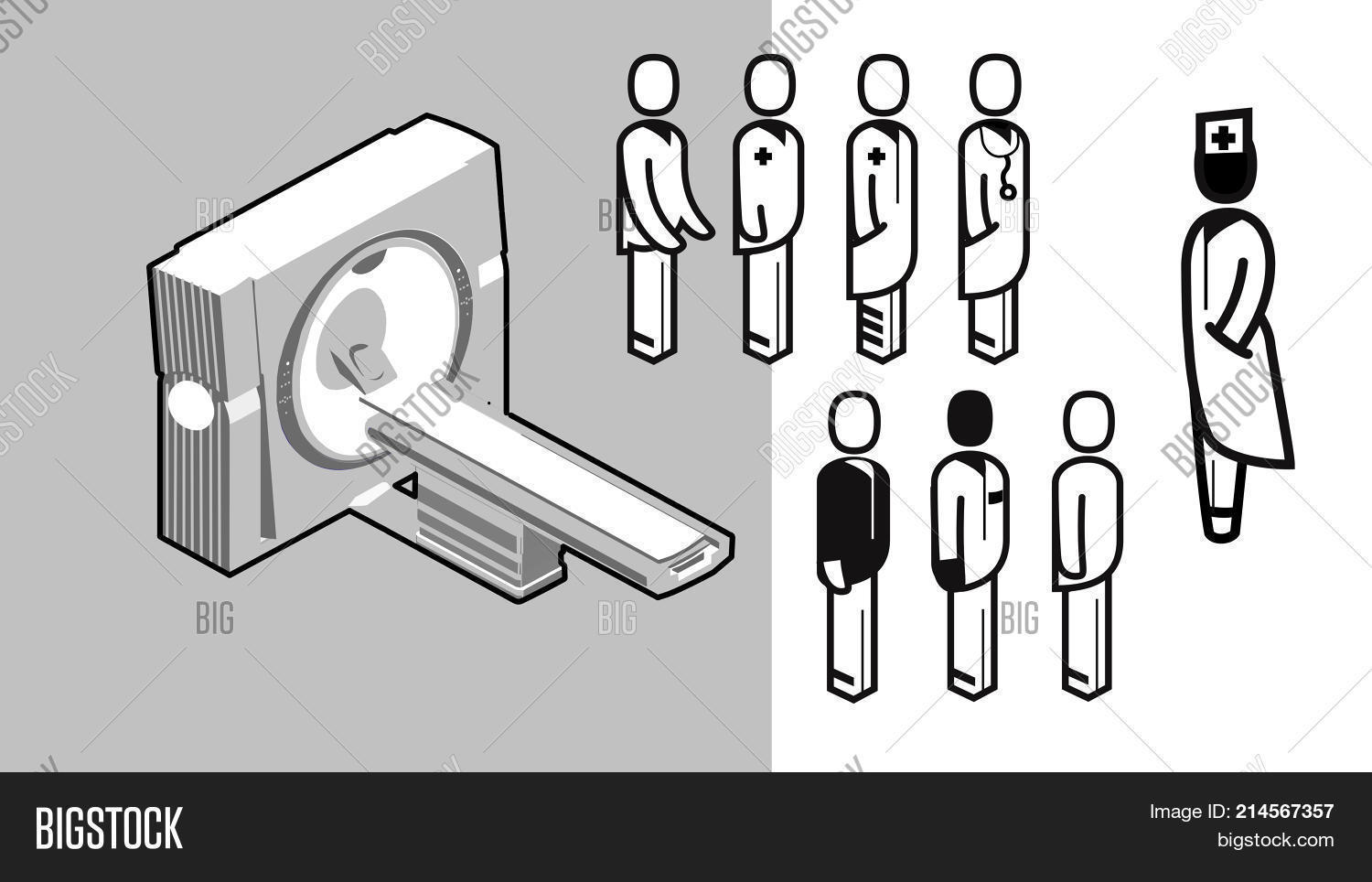 Computer Tomography Vector & Photo (Free Trial) | Bigstock