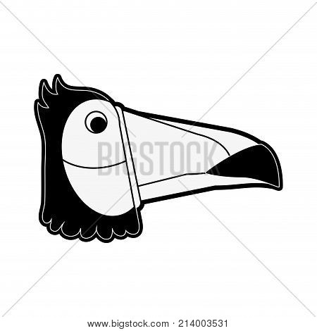 Tucan Bird Cartoon
