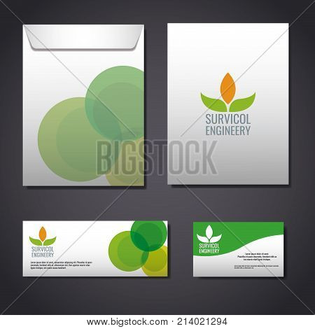 Corporate Identity Mock Up