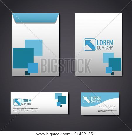 Corporate Identity Mock Up