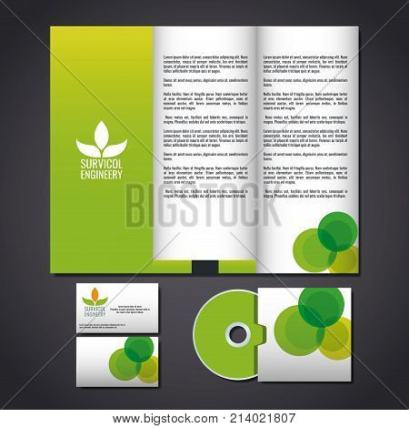 Corporate Identity Mock Up