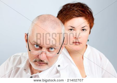 Besorgte Eltern
