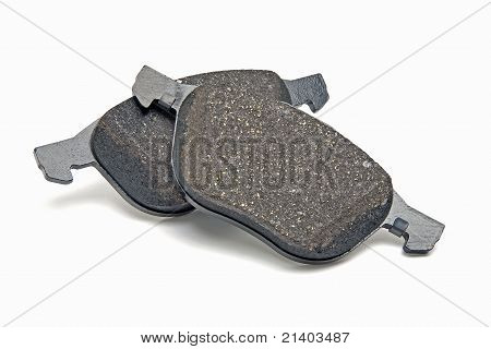 Pastiglie dei freni dell'automobile