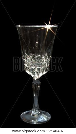 Crystal tall Weingläser