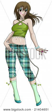 Womens Fashion - Pretty Girl 03