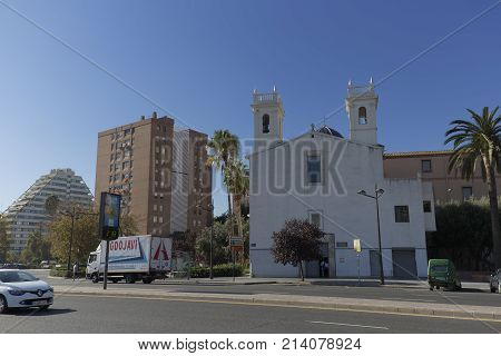 Building Of The Sanctuary Of Our Lady Of Monteolivete I