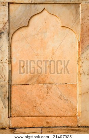 Architectural detail immitating window 