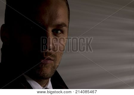 portrait of a man