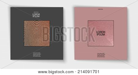 Modern And Stylish Minimal Design. Copper Glossy Background. Metallic Texture. Bronze Metal Texture.